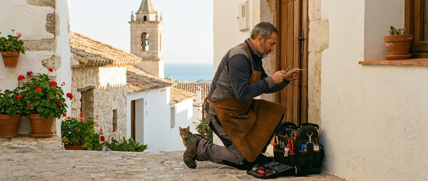 Cerrajeros en Benitatxell 24 Horas