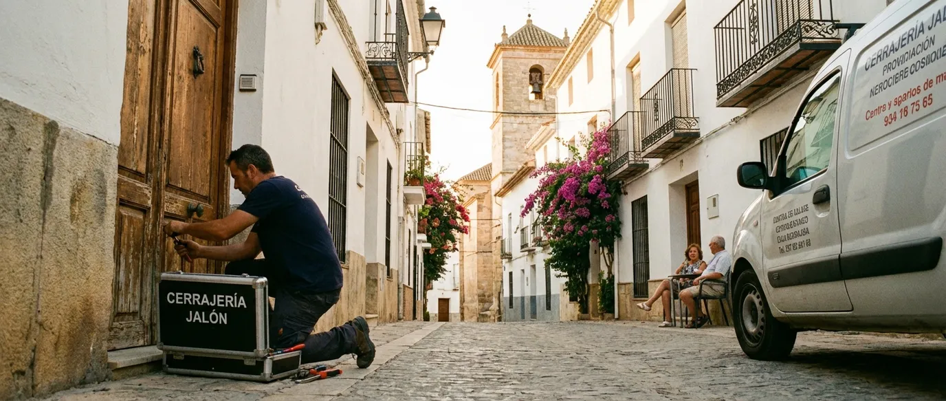 Cerrajeros en Jalón 24 Horas